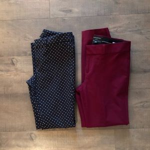 Banana Republic Sloan Fit Cropped Pants